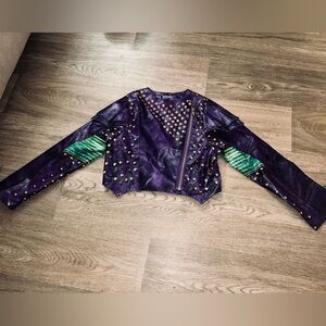 Disney Descendants Mail Faux Leather Disney Store Jacket
